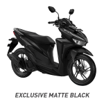 VARIO 150Esp 2018-Exclusive Matte Black