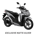 VARIO 150Esp 2018-Exclusive Matte Silver