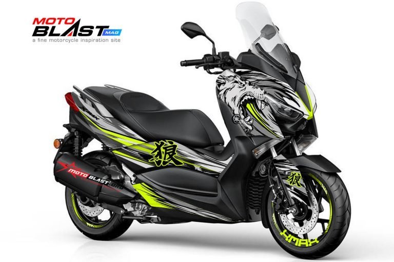 XMAX 250 - WOLF2
