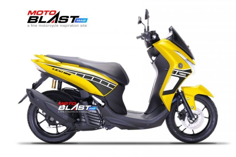 Yamaha-Lexi-125-ANNIVERSARY