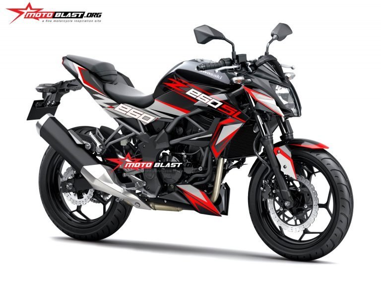 Z250SL BLACK SPORTY-RED