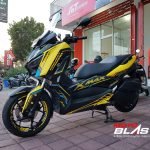 Modifikasi-YAMAHA XMAX 250 VR46-2