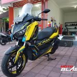 Modifikasi-YAMAHA XMAX 250 VR46-21