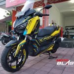 Modifikasi-YAMAHA XMAX 250 VR46-4