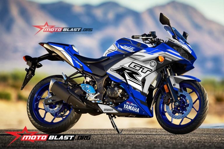 Yamaha-YZF-R25-BLUE GTR