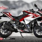 Yamaha-YZF-R25-RED RACING SPORT