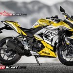 Yamaha-YZF-R25-YELLOW GTR