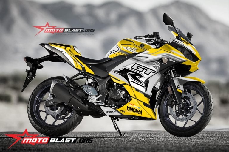 Yamaha-YZF-R25-YELLOW GTR