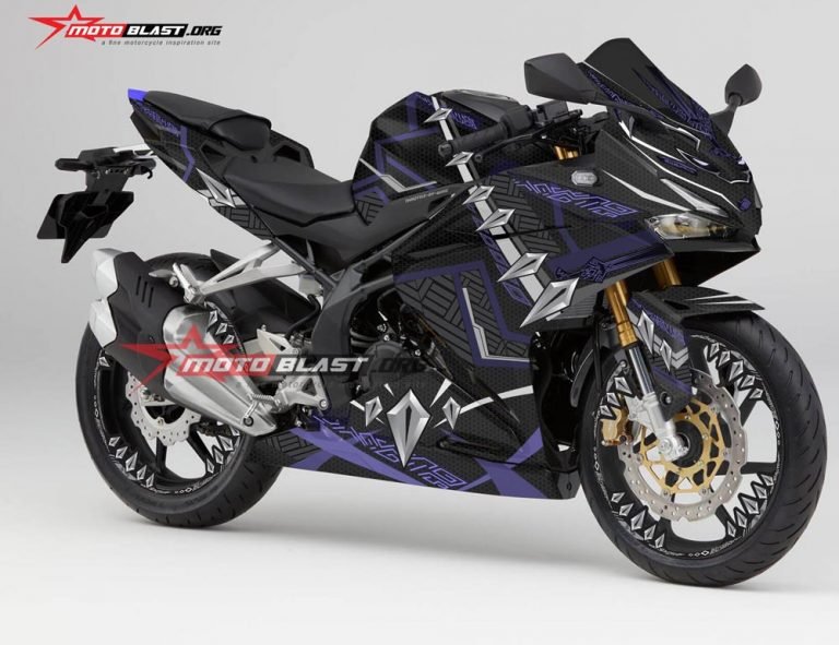 modifikasi CBR250RR BLACK PANTHER-motoblast2b