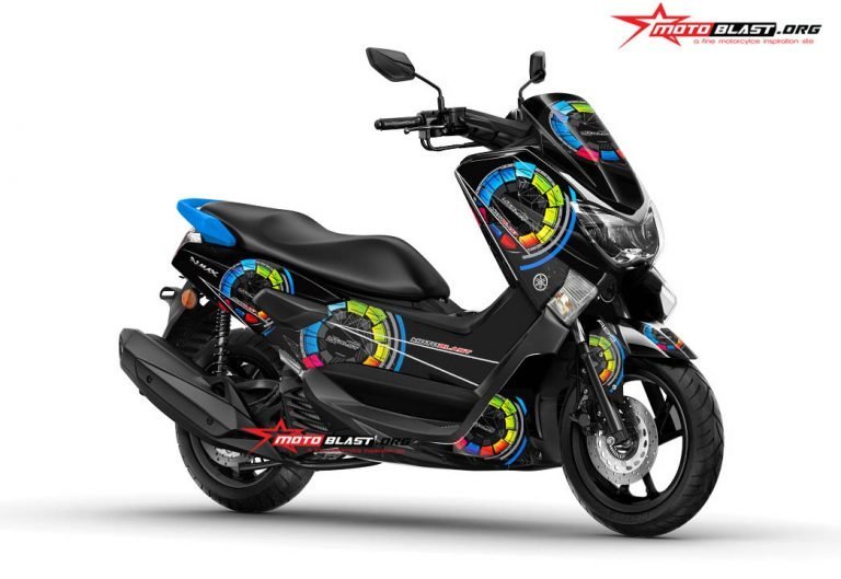 1 NMAX LS2 MOTOBLAST HELMET
