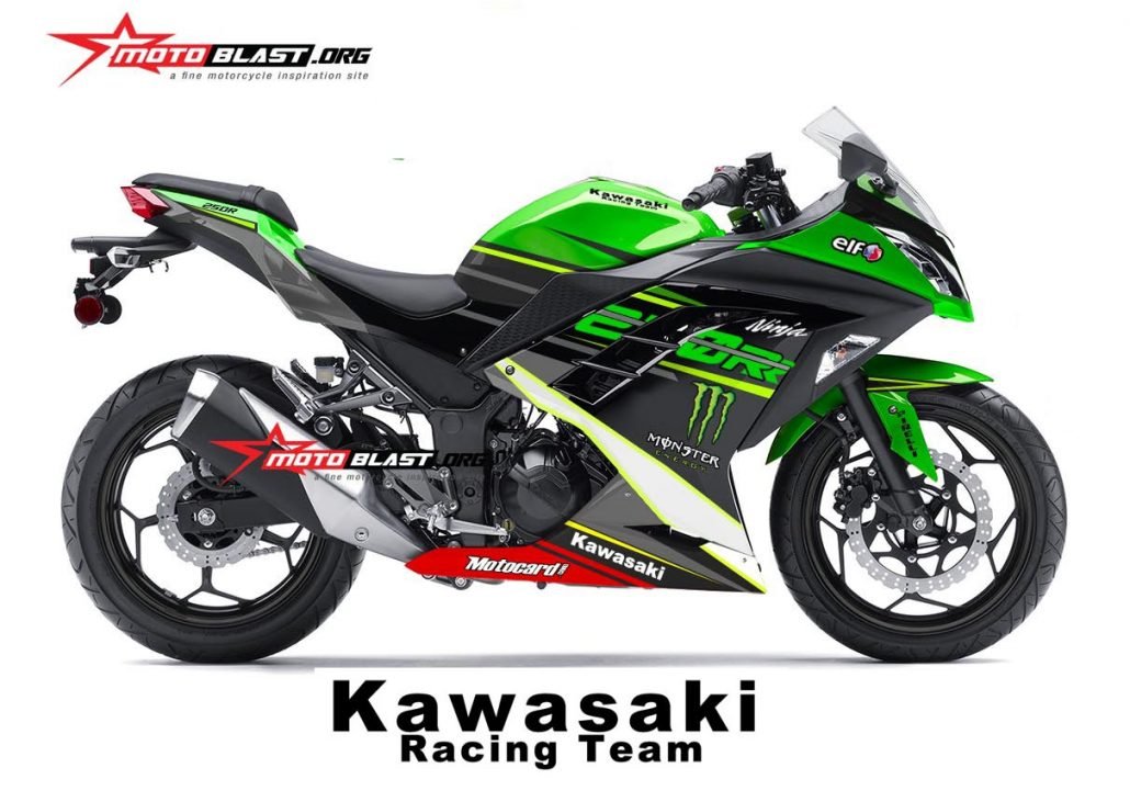 4 NINJA 250R FI WSBK 2018