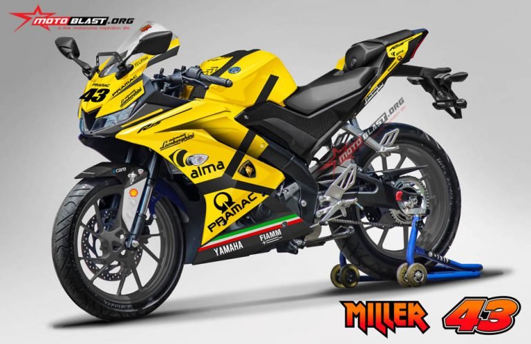R15 NEW 2017- DUCATI PRAMAC LAMBORGHINI-miller
