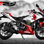 Yamaha-YZF-R25-WHITE 20th anniversary