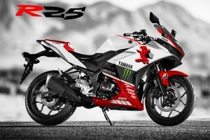 Yamaha-YZF-R25-WHITE 20th anniversary