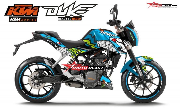 2 KTM DUKE 200 SHARK3