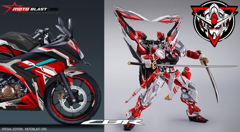 4 CBR150R BLACK GUNDAM ASTRAY3
