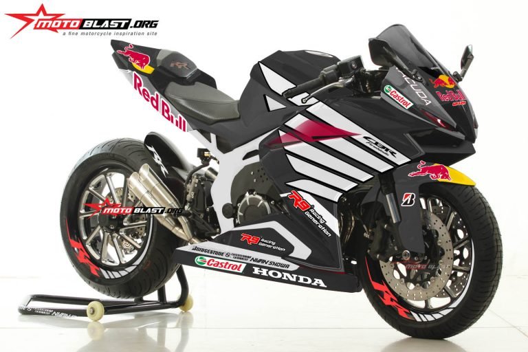 CBR250RR-BLACK WINGS