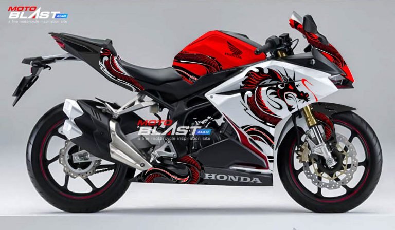 CBR250RR RED WHITE DRAGON1