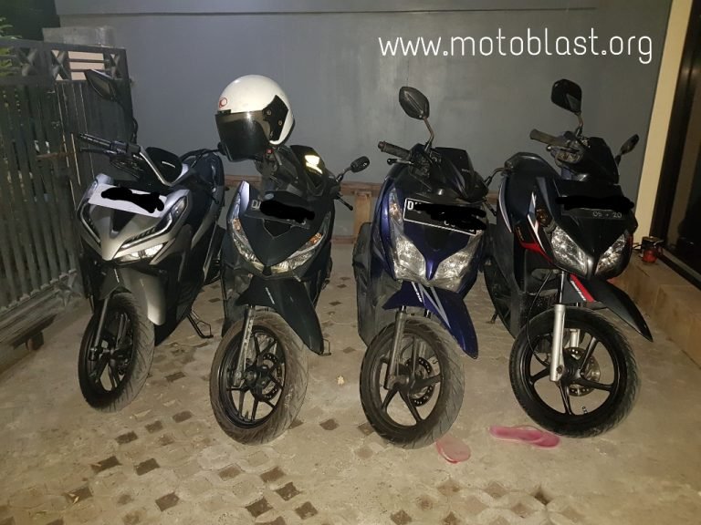 Motor-vario-motoblast