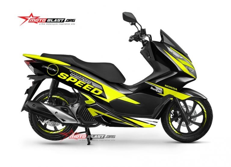NEW PCX 150-blackSPEED