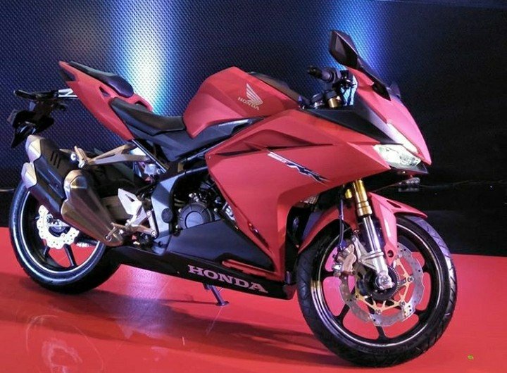 cbr250rr red matt