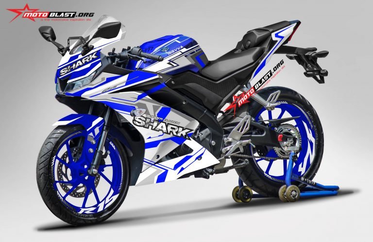5 R15 V3 SHARK-blue