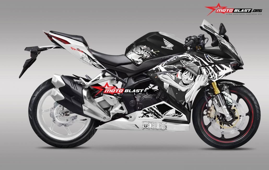 6 CBR250RR KABUKI ONE PIECE1