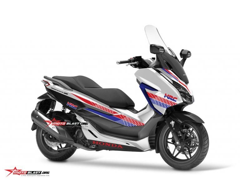 2018 Honda Forza 300