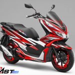 PCX 150 RED SHADOW-motoblast2
