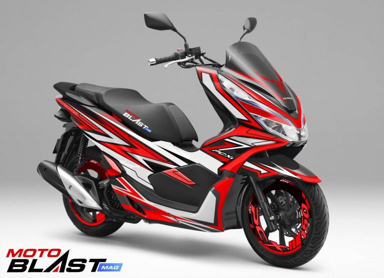 PCX 150 RED SHADOW-motoblast2