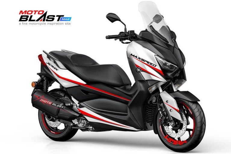 XMAX 250 - max speed