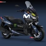 XMAX Matte Blue-MOVISTAR GP 2018-b