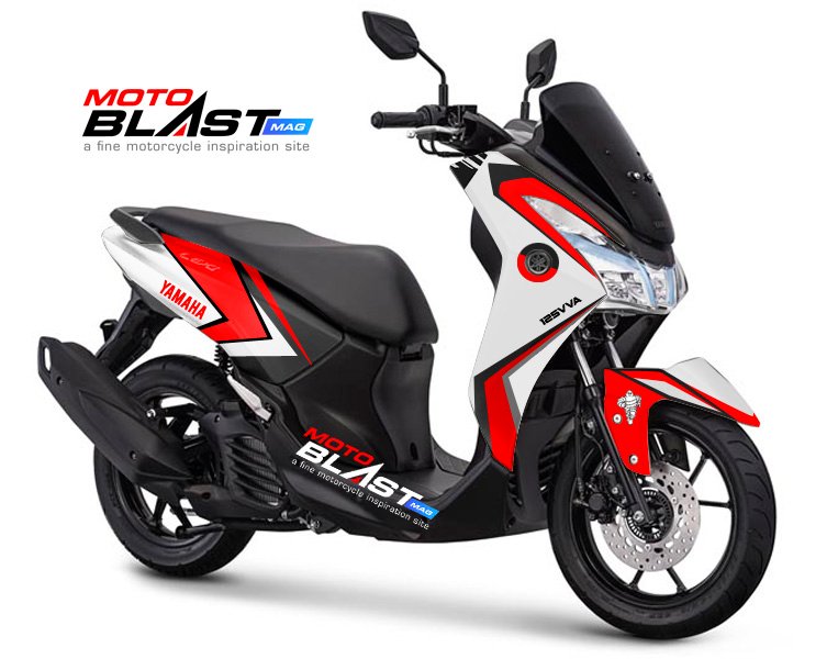 Yamaha Lexy 125 White