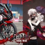decal new cbr150r motoblast tokyo ghoul