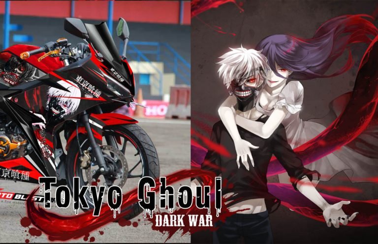 decal new cbr150r motoblast tokyo ghoul