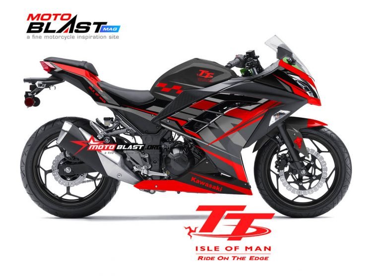 1 NINJA 250R FI ISLE MAN TT-motoblast