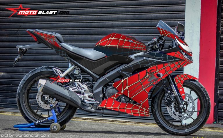1 R15 SPIDERMAN VENOM-motoblast