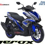 AREOX 155 VVA SILVERTECHNO