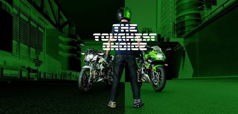 Kawasaki ninja 125 dan Z125 eropa