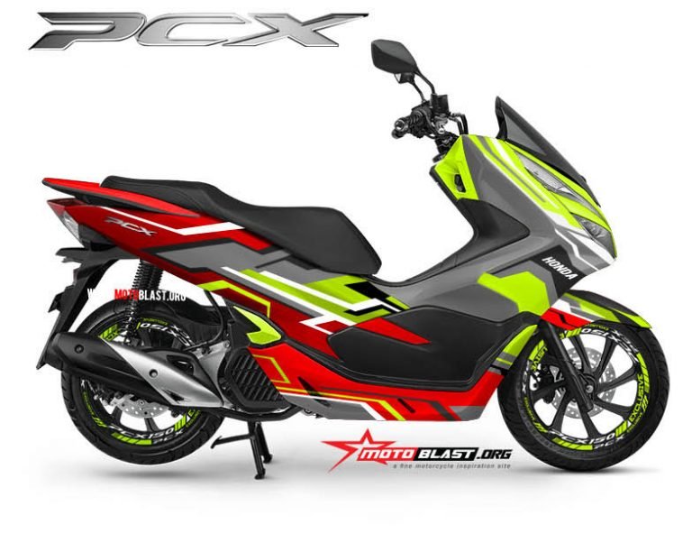 NEW PCX 150-GTR3b