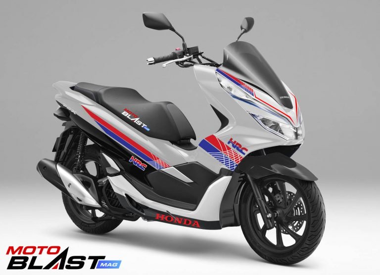 PCX 150 WHITE HRC JAPAN