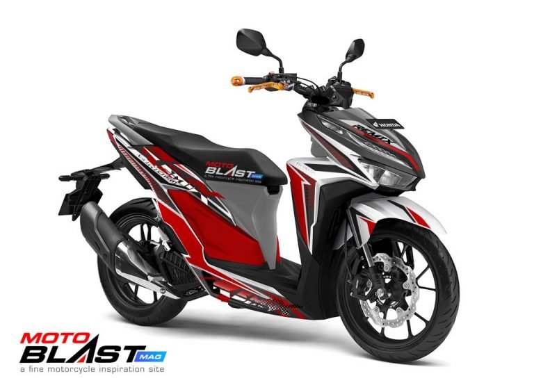 VARIO 150ESP FACELIFT 2018-BIGFIGHTER-WHITE RED