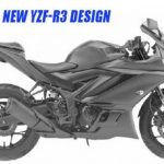 gambar desain paten new yamaha r25 facelift 2019
