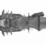 gambar desain paten yamaha r25 facelift 2019 atas
