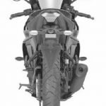 gambar desain paten yamaha r25 facelift 2019 belakang