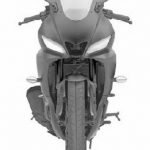 gambar desain paten yamaha r25 facelift 2019 depan