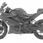 gambar desain paten yamaha r25 facelift 2019 kiri