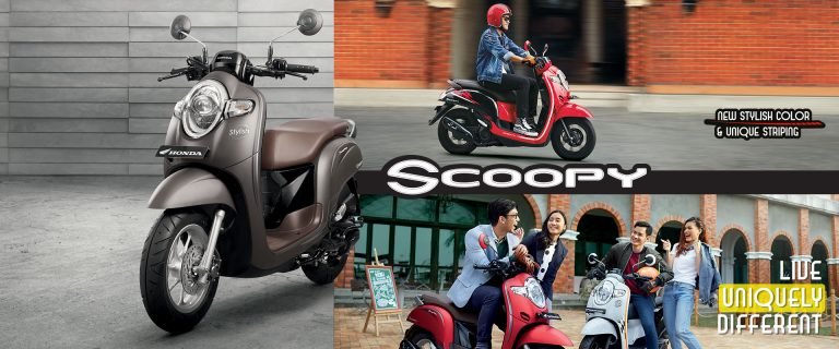 harga honda scoopy 2018
