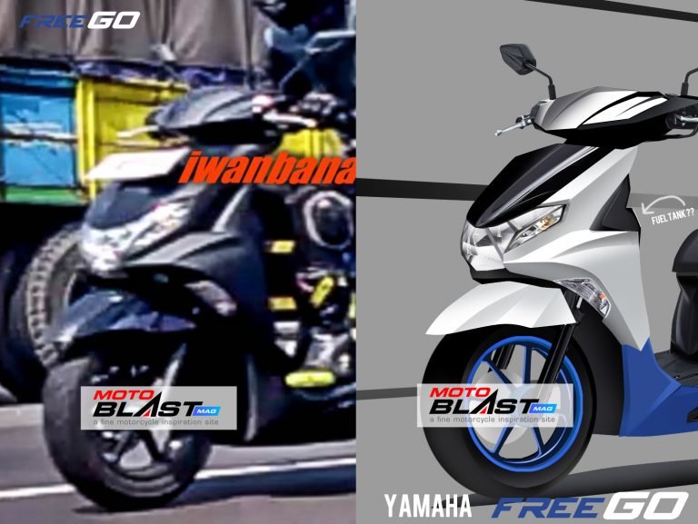 render new matic yamaha FreeGO2