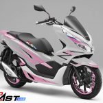 1 PCX 150 WHITE PINK